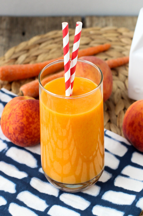 How beautiful is this smoothie? It's packed with amazing flavor, too! Get the recipe.