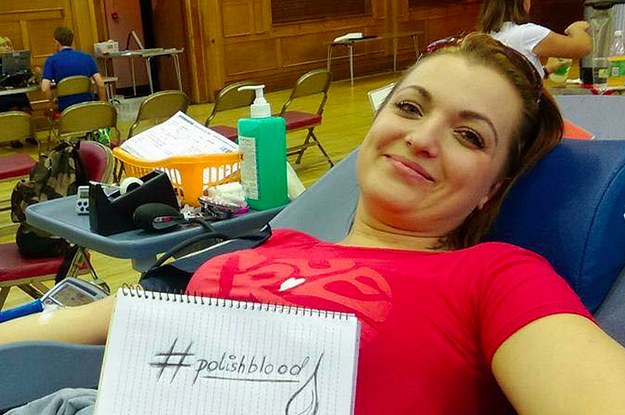 Polish People Are Giving Blood To Prove Their Value To British Society