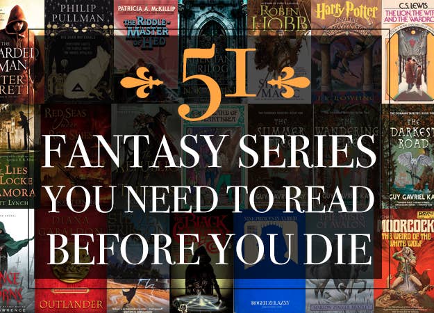 51 Best Fantasy Series Ever Written