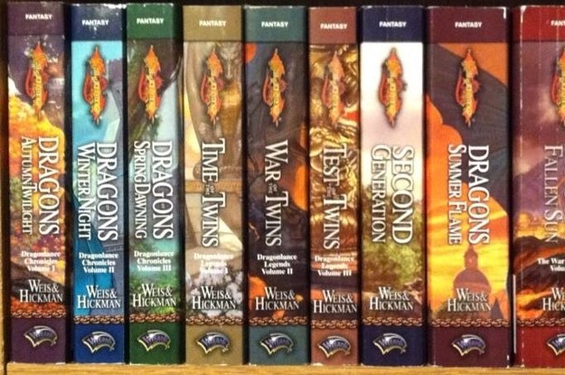 25 Best Fantasy Book Series of All Time — Fantasy Series Books