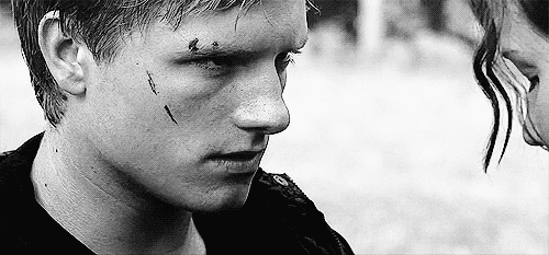 I loved the idea of someone who accepts Katniss (aka me) for who she is. No questions. Even when she changes after the games, he continues to love her and protect her.—queenb9728