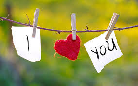 Just randomly say it. There doesn't need to be a reason. Those three words can make all the difference at any given moment.