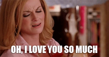 And communicated mostly like this <3 <3 <3 <3 and this xoxoxox