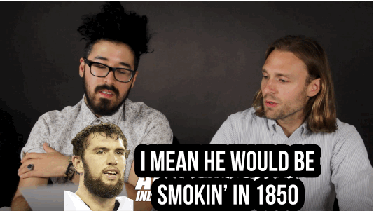 Andrew thought he was just born in the wrong time period. With a little bit of luck, he slid into the middle of the pack. Zach made sure to be clear: He wasn't into him "because of his looks, but because he's a smart guy."