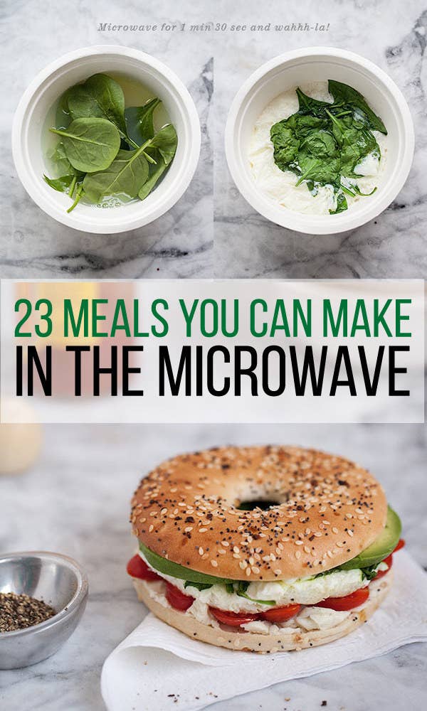 Easy Meals You Can Make in the Microwave