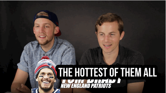He clearly struck a chord with some of the dudes (aka Ned) for cheating, but Zack knew that beauty can sometimes be the only path to a touchdown.