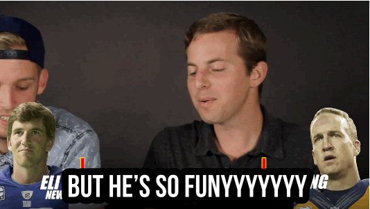 Ned clearly expressed his loyalty to Peyton, but Zach WAS NOT HAVING IT. Moses was turned off, "because Papa John's is meh." You heard it here, folks.