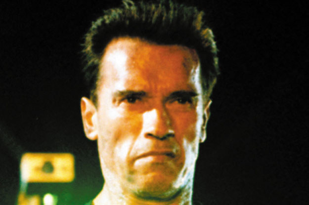 Can You Name The Schwarzenegger Film From The Schwarzenegger Face?