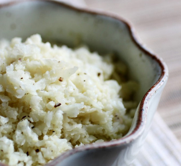 Pulsing cauliflower in the food processor leads to something that really is remarkably close to actual rice. Once you've mastered the basic recipe, you can serve the cauliflower rice as a side with meat and vegetables, or make fried rice.Recipe: Cauliflower Rice