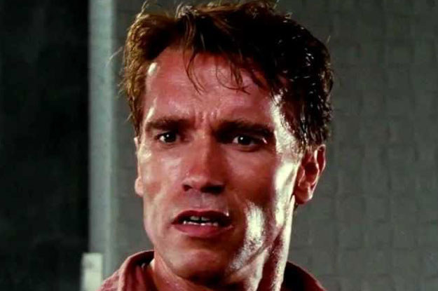 Can You Name The Schwarzenegger Film From The Schwarzenegger Face?