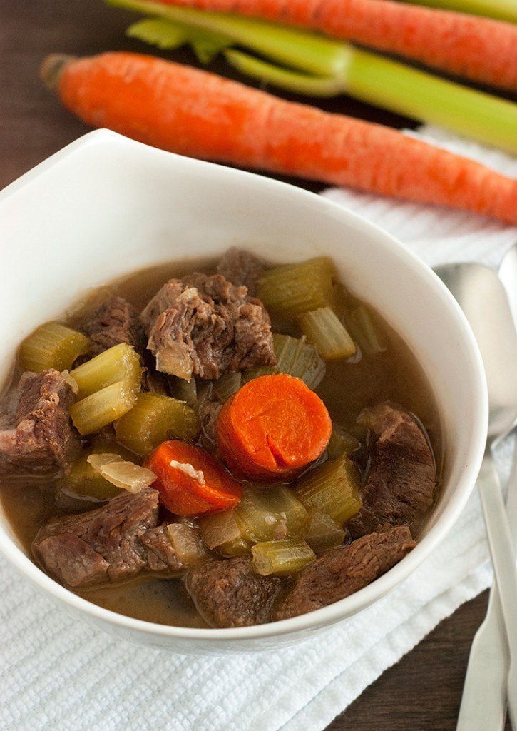 This beef stew is full of vegetables and no one will even notice that it's low-carb (and low-effort). Recipe: Low-Carb Beef Stew