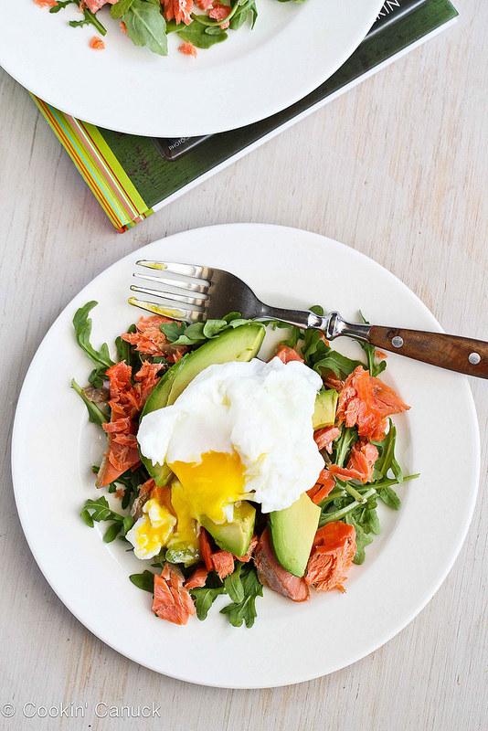 Weekend mornings should be as delightful as possible. Once you've mastered the poached egg, you can pretty much throw one on any pile of vegetables and the result will be magic. Additions like salmon and avocado just make things feel even fancier.Recipe: Poached Eggs over Avocado and Smoked Salmon