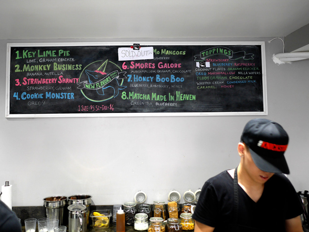 An NYC Shop Is Making Insane Rolled Ice Cream And It's Mesmerizing