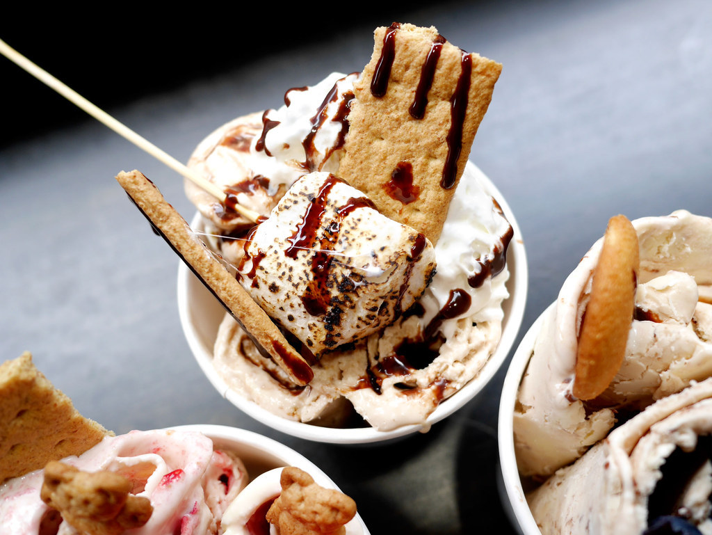 Here's Where To Get The Best Rolled Ice Cream in NYC