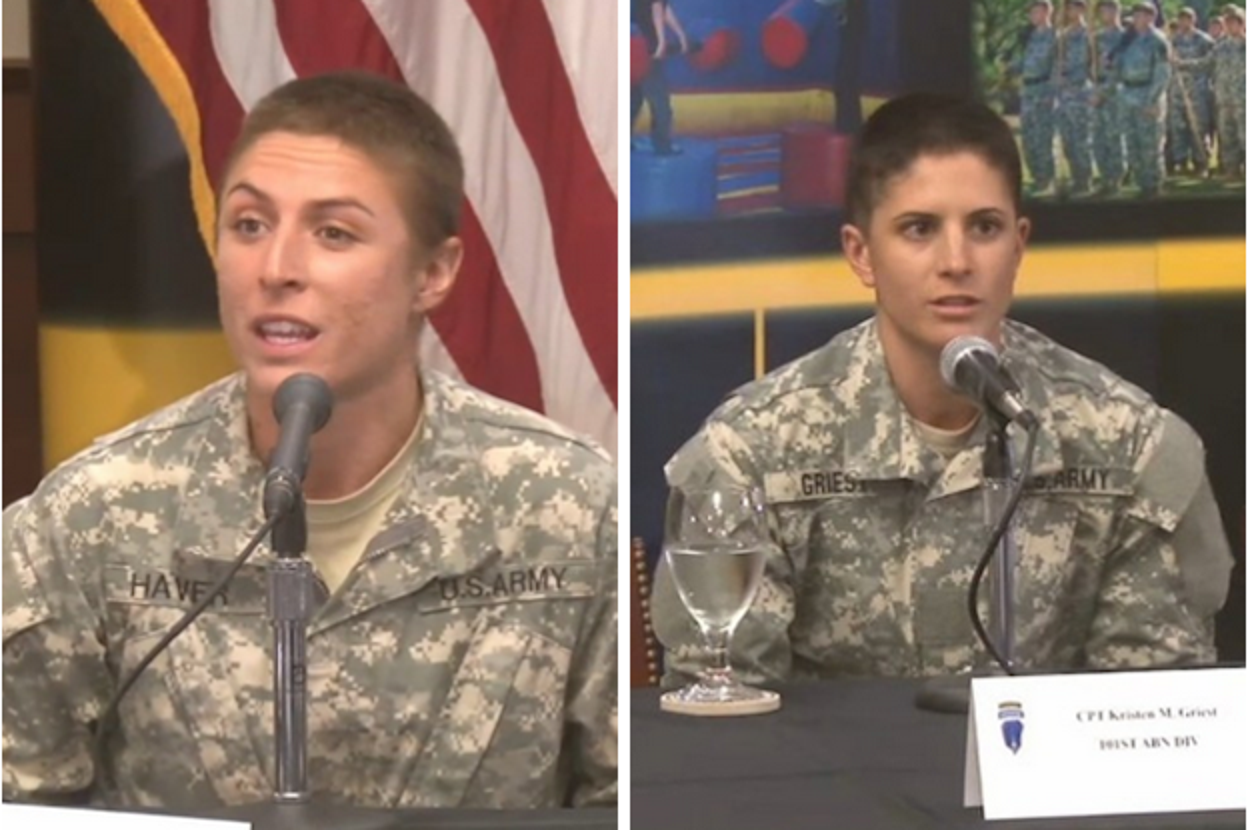 First Women To Graduate From Army Ranger School Say They “Were ...