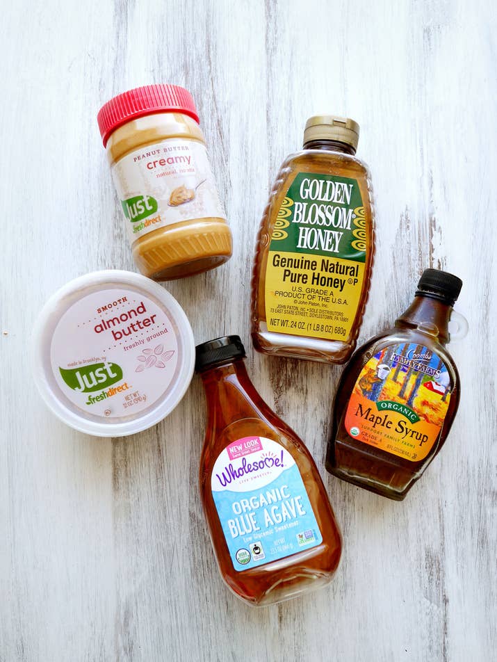 Nut butters add protein and body to the bowls, and natural sweeteners will boost the flavor.