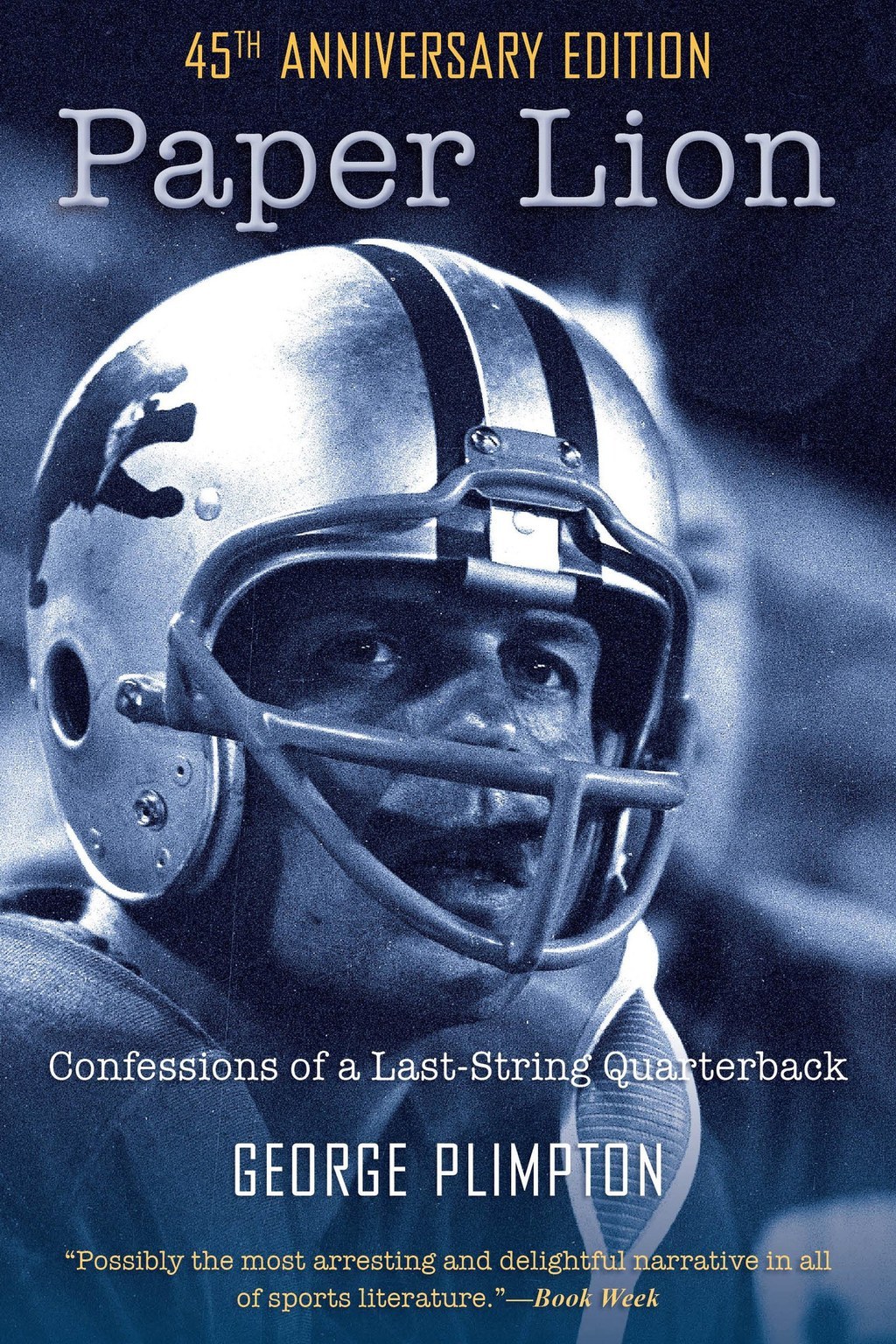 George Plimpton joined the Detroit Lions for their preseason camp as a wannabe football quarterback and played through the intra-squad game. Plimpton explains how a rookie deals with the pressure, close living quarters, and rituals. Football may not have been his calling, but his writing took a different approach on journalism.