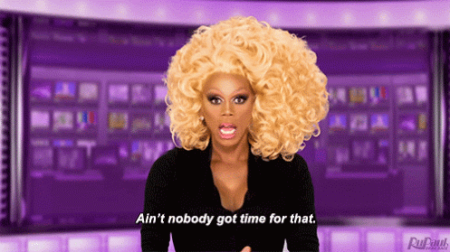 You're used to arriving at the airport at least two hours early when you're with them. Or hearing, "You can finish your makeup in the car — we don't have time!"