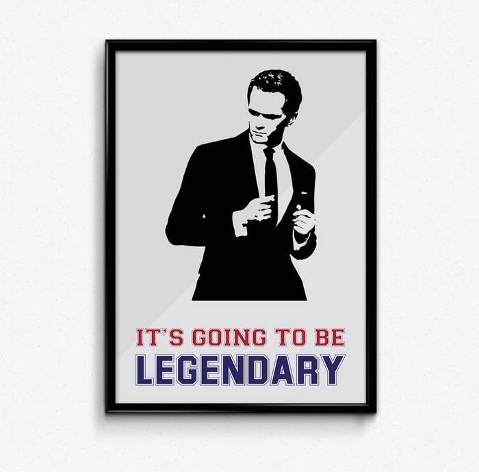 Just a reminder to make today (and everyday) legendary.Get it here.