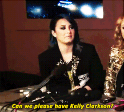 *prays to the Clarkson/Lovato gods*