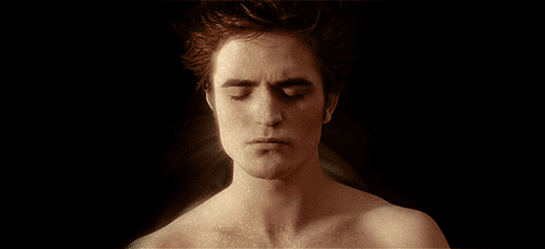 My first literary crush was def Edward Cullen, along with thousands of other teenage girls. Everything about him was a turn-on. Except for when he watched Bella sleep — that was creepy.—mayab467886930