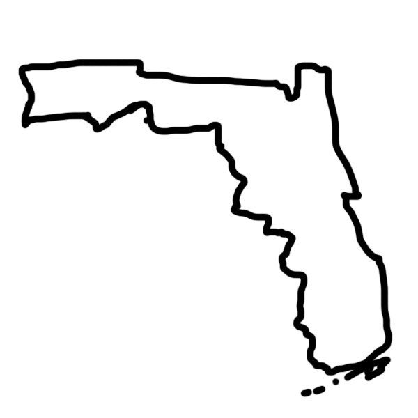 Can You Guess The State Based On This Shitty Drawing?