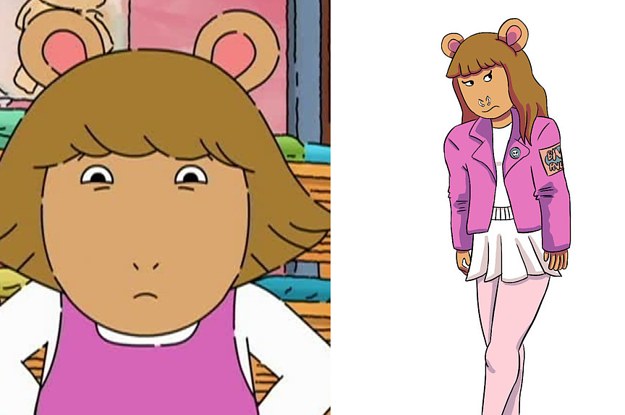 If the cast of arthur all grew up to be hipsters