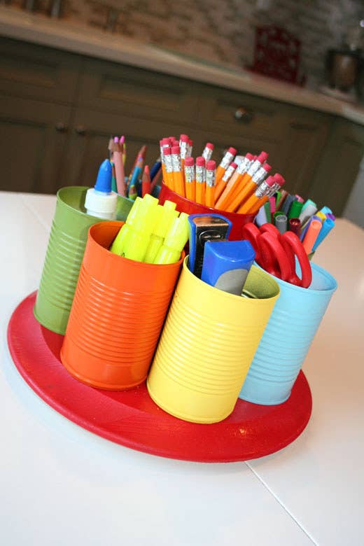 16 cestas de almacenamiento para el aula, organizador de lápices para aula,  cestas de plástico para libros de biblioteca, bandejas para almacenamiento