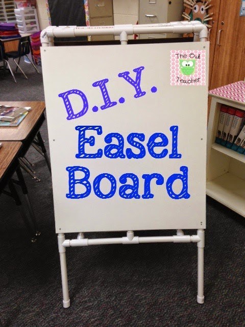 Classroom Chart Paper Easel