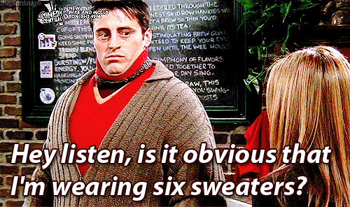 Bring on the layers!