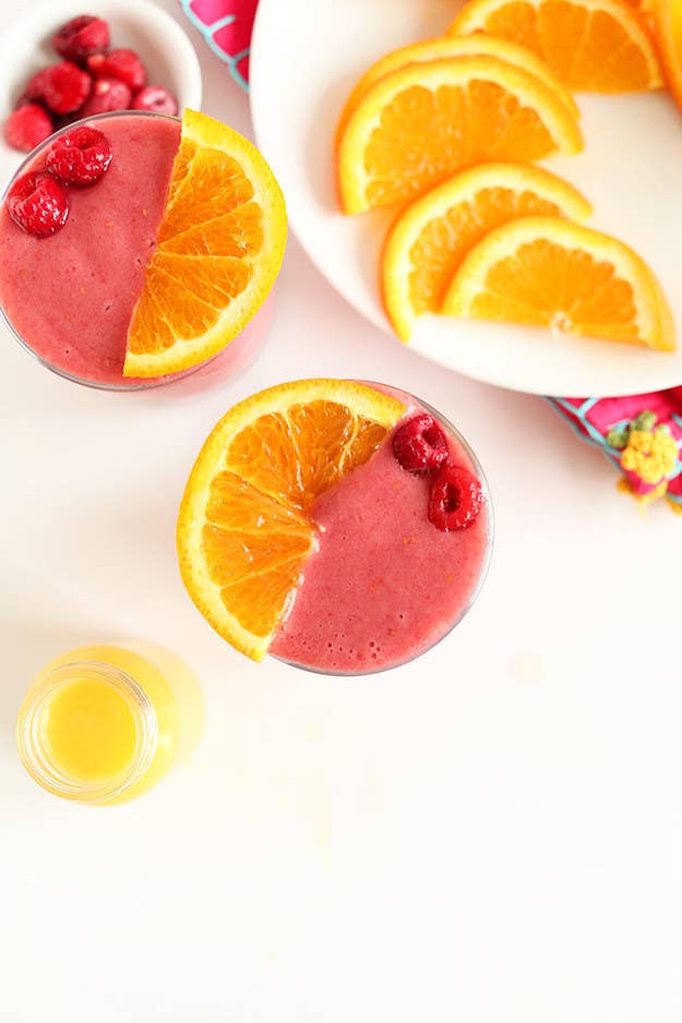 Ain't nobody got time to measure ingredients, blend them, wash the blender, drink the smoothie, and do everything else that you have to do in the mornings. (P.S. You can get the recipe for this Summer Berry Smoothie here.)