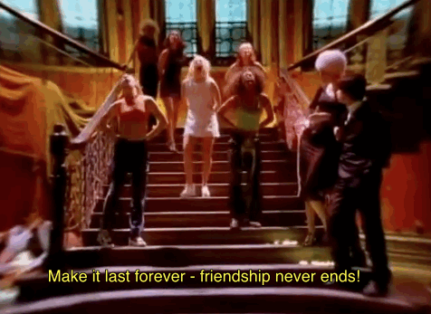 Spice Girls: 1 — Danity Kane: 0.