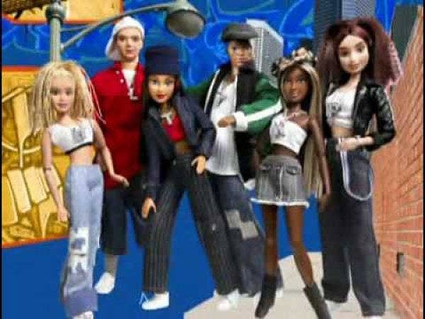 Probably the world's most swaggiest squad out there that could probably kick your ass. Scared mothers of America probably boycotted these dolls considering they were discontinued in just a year of being released. It's okay, we'll always remember you by Craig David's "What's your Flava."