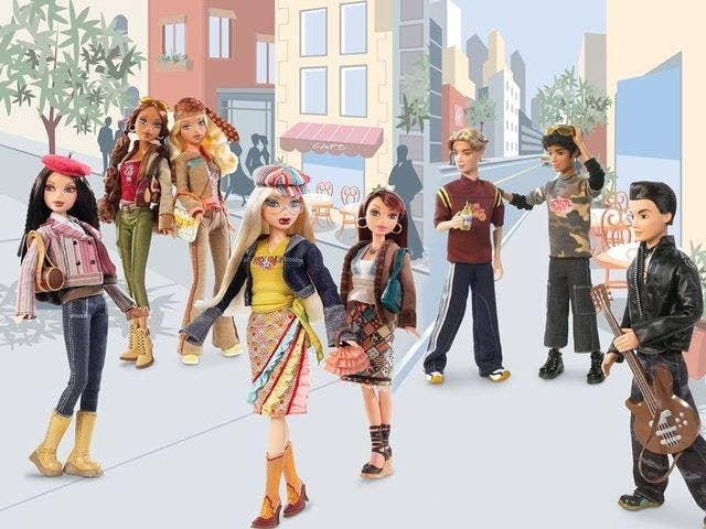 :-( Ugh, My Scene dolls were so great. They were taller than that basic girl Barbie. They wore clothes that you could probably actually find at your local mall and they had the BEST online fashion games ever. They also had cute bfs that wore fresh to death clothes (check out that leather jacket, damn.) Sadly, all good dolls will eventually come to an end. Except for Barbie. R.I.P. 2002-2011