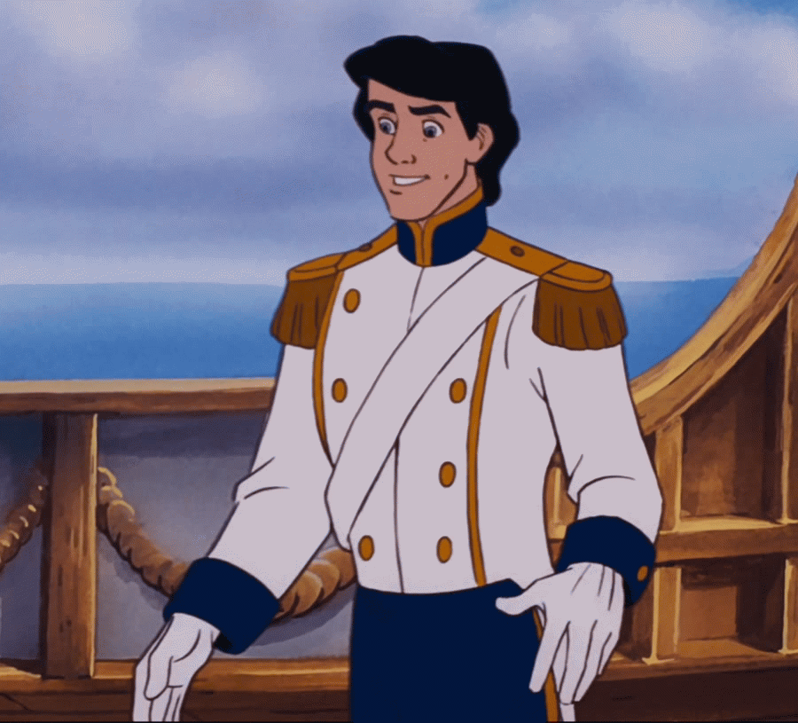 A Quick Reminder That Prince Eric Was Hot Af