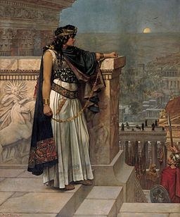 Zenobia, a Queen in third century Syria, led her army to conquer parts of the Roman Empire and expanded her own Palmyrene Empire. The Romans decided they didn’t care for this, and fought back. It is unknown what happened to her after her capture, but you can watch one of the operas about her for some ideas.