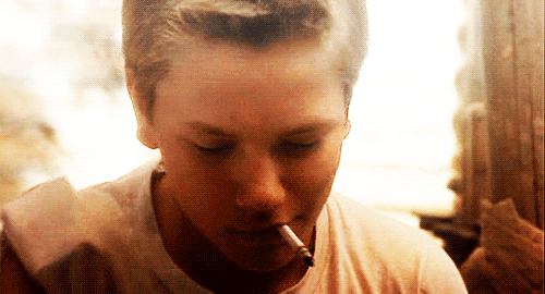 "When I was in first grade, everyone made fun of my name, of course. I think it's kind of a big name to hold up when you're nine years old. It seemed goofy. I used to tell people I wanted to change the world, and they used to think, This kid's really weird." - River Phoenix