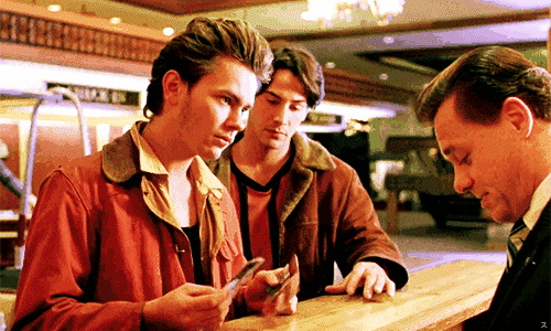 "It still strikes me as strange that anyone could have any moral objection to someone else's sexuality. It's like telling someone else how to clean their house." -River Phoenix