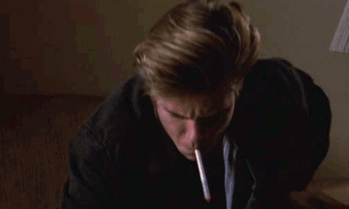 "I'd like to play every type of character, but only once. I like to experience things." -River Phoenix