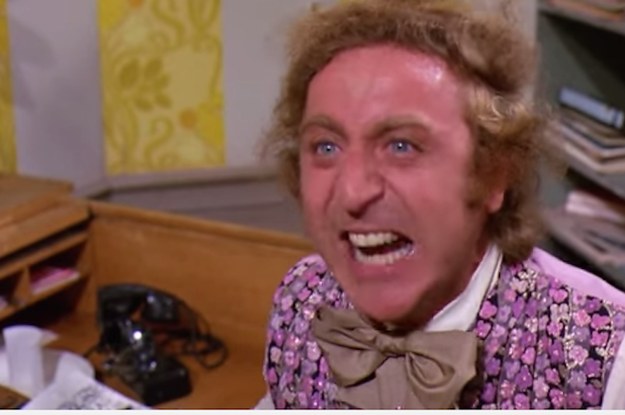 How Well Do You Remember Willy Wonka's Epic Rant?