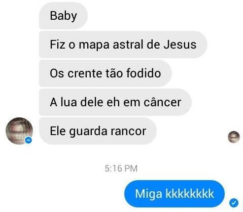 Jesus perdoa não.