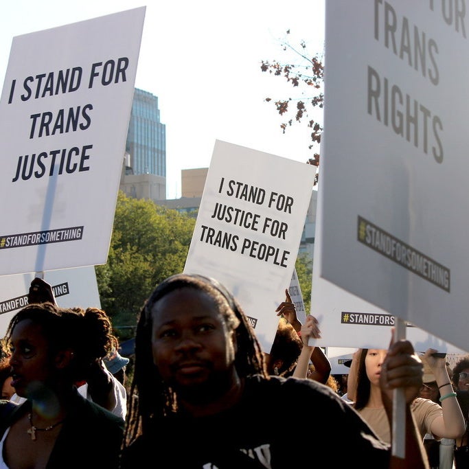 Demonstrators stormed Activist Row at AfroPunk before disrupting another stage.