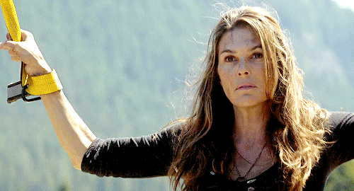 You got Abby Griffin