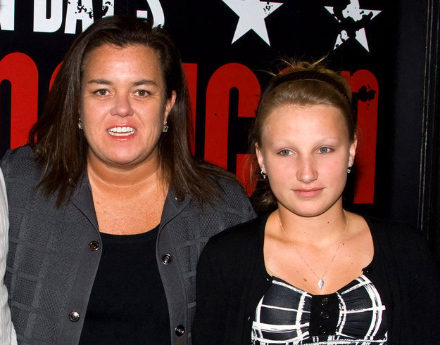 Rosie O’Donnell and her daughter Chelsea.