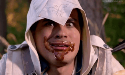 Well, you probably don't care, but your friends don't like taking you places because you eat like you're two.