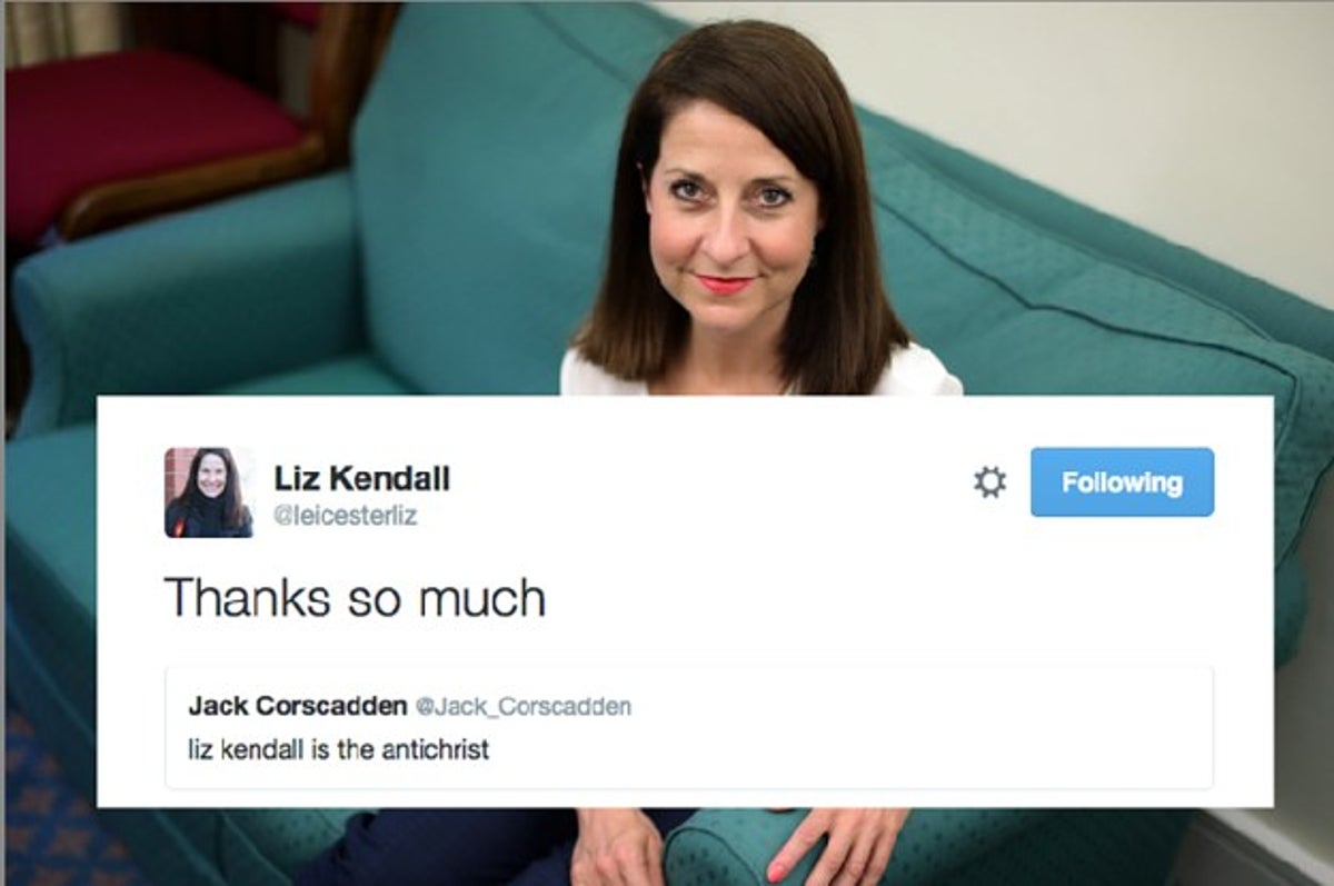 Liz Kendall Has Finally Had Enough Of The Twitter Trolls