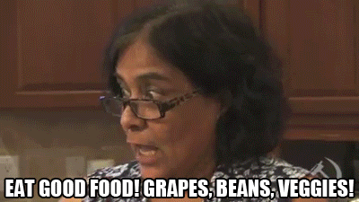 Already getting the desi grandmother things right!