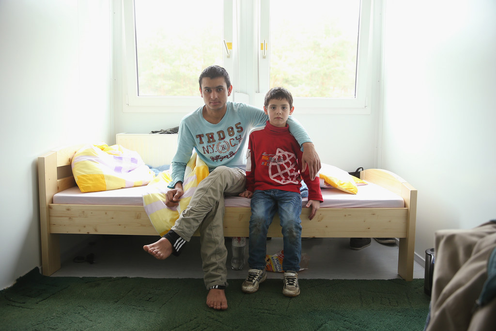Flüchtlingsheim Köpenick, Berlin. 6. März 2015.
