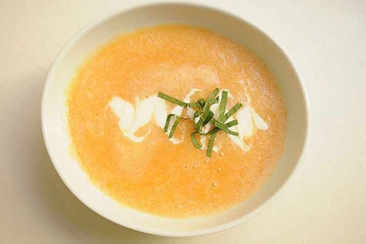 A five minute soup that celebrates summer one melon at a time. Get the recipe.