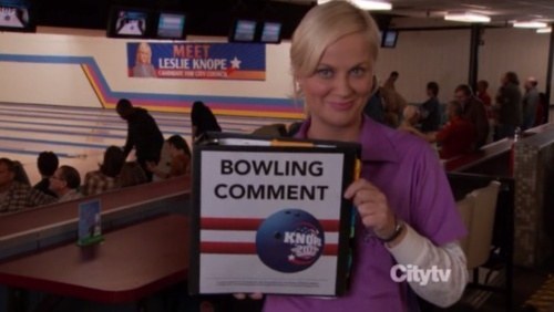 The Bowling Comment